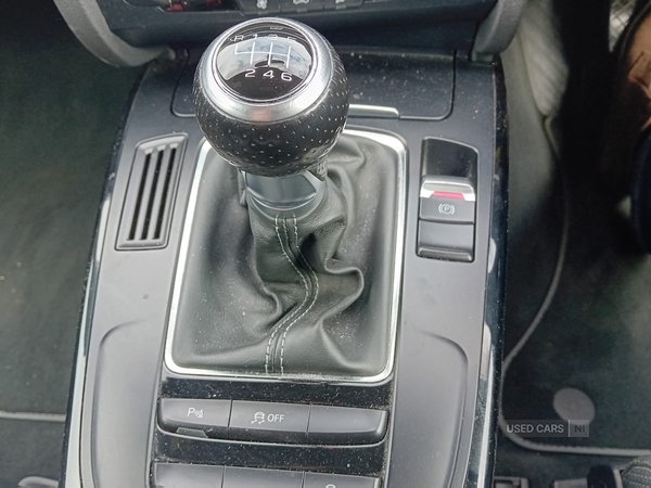 Audi A4 SALOON SPECIAL EDITIONS in Tyrone