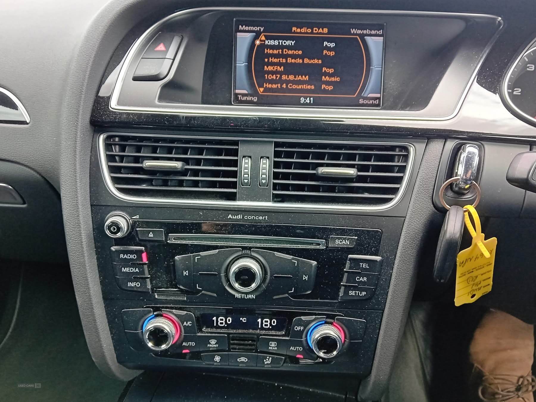 Audi A4 SALOON SPECIAL EDITIONS in Tyrone