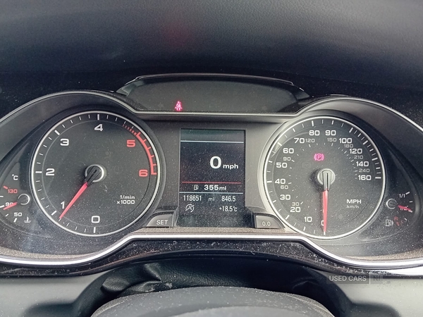 Audi A4 SALOON SPECIAL EDITIONS in Tyrone