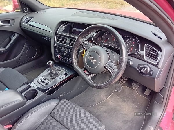 Audi A4 SALOON SPECIAL EDITIONS in Tyrone