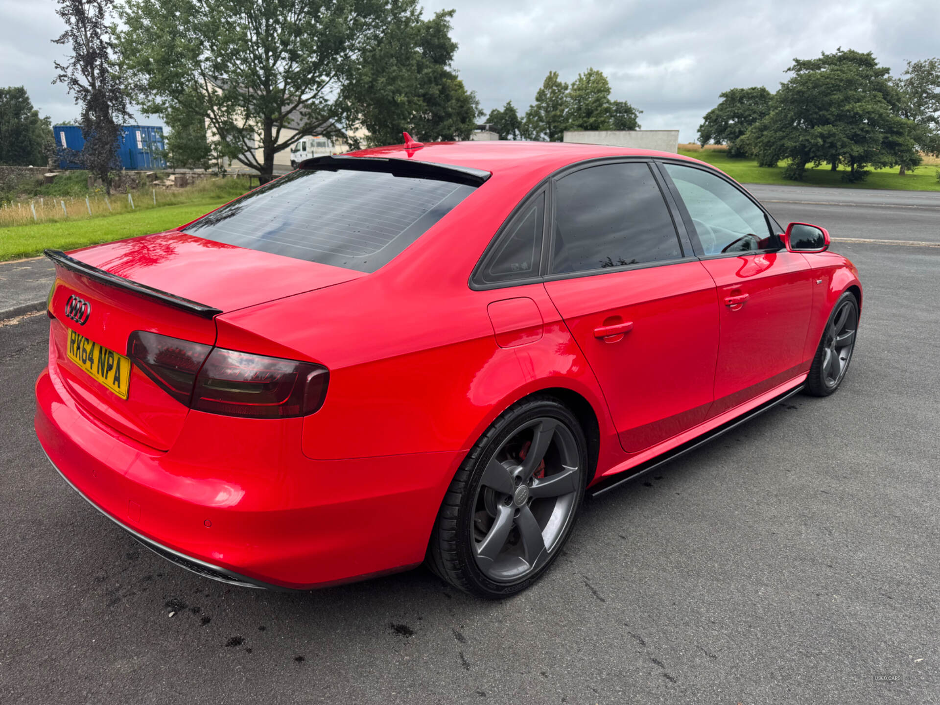 Audi A4 SALOON SPECIAL EDITIONS in Tyrone