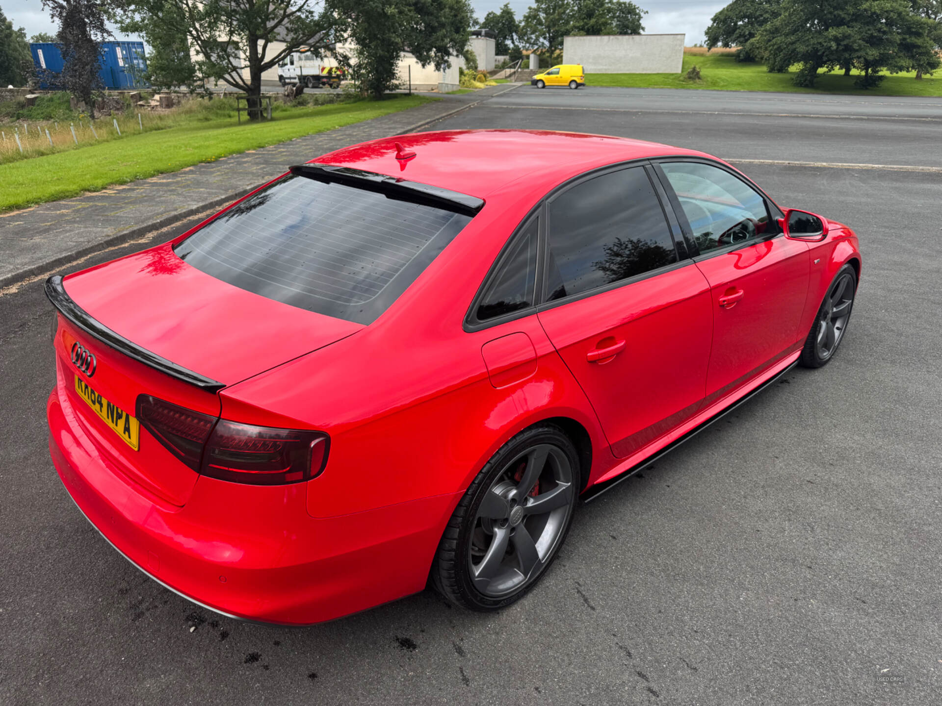 Audi A4 SALOON SPECIAL EDITIONS in Tyrone