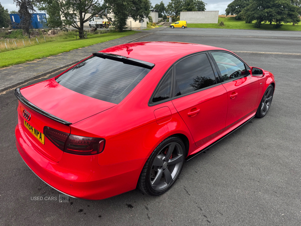 Audi A4 SALOON SPECIAL EDITIONS in Tyrone