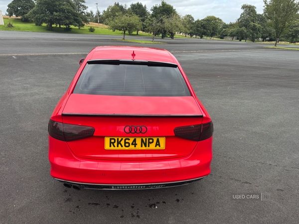 Audi A4 SALOON SPECIAL EDITIONS in Tyrone
