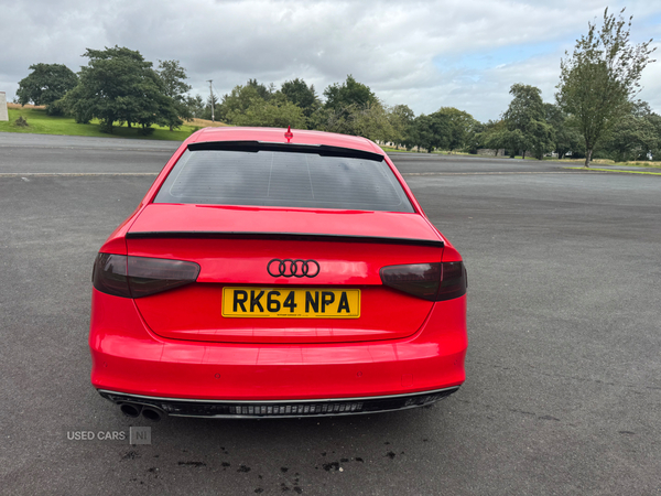 Audi A4 SALOON SPECIAL EDITIONS in Tyrone