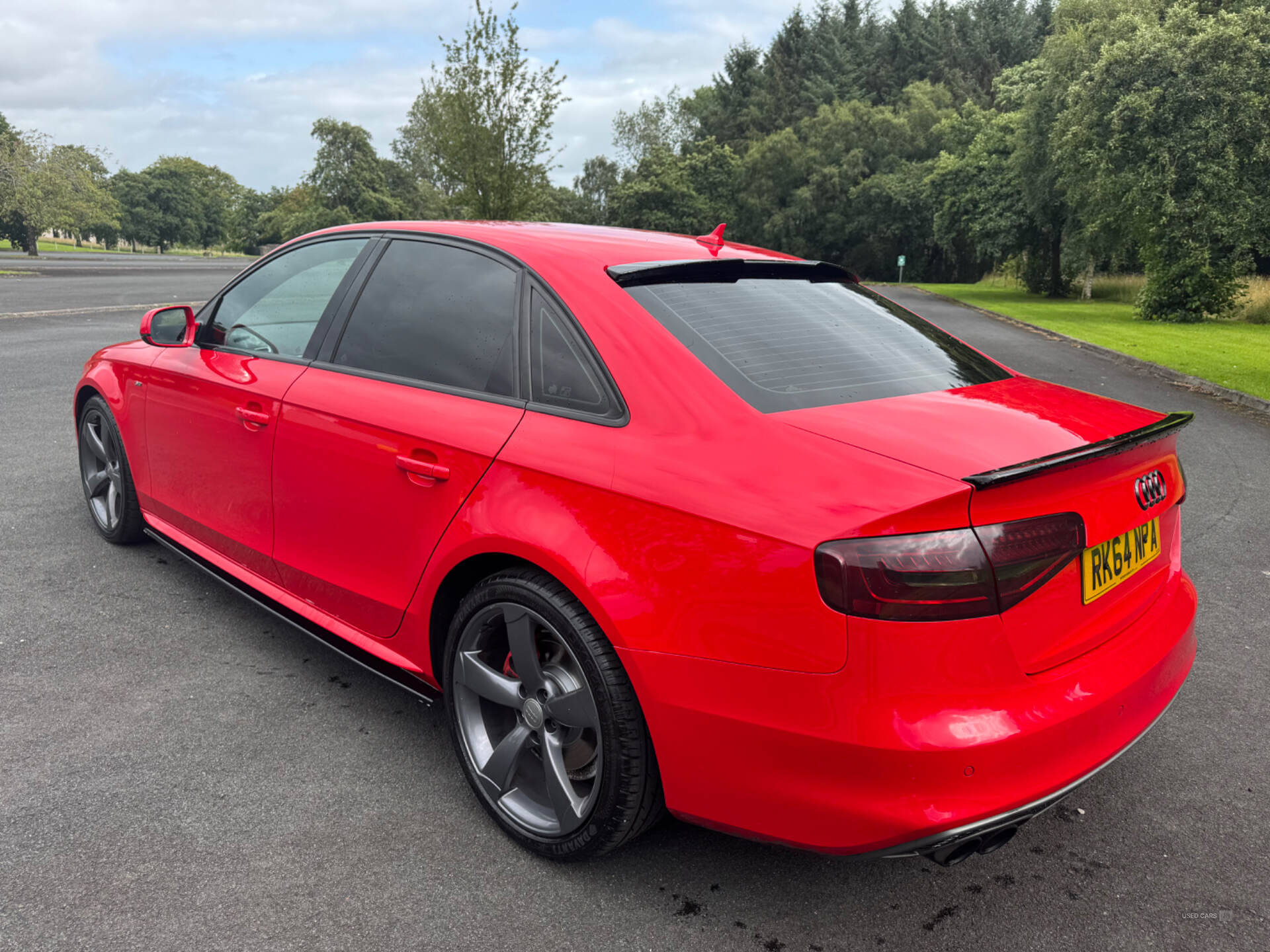 Audi A4 SALOON SPECIAL EDITIONS in Tyrone