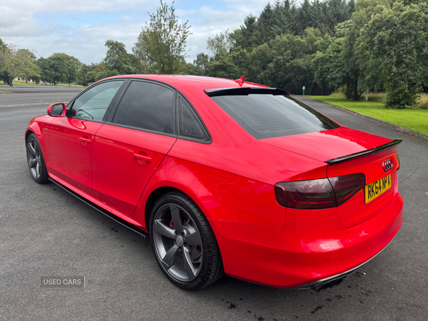 Audi A4 SALOON SPECIAL EDITIONS in Tyrone