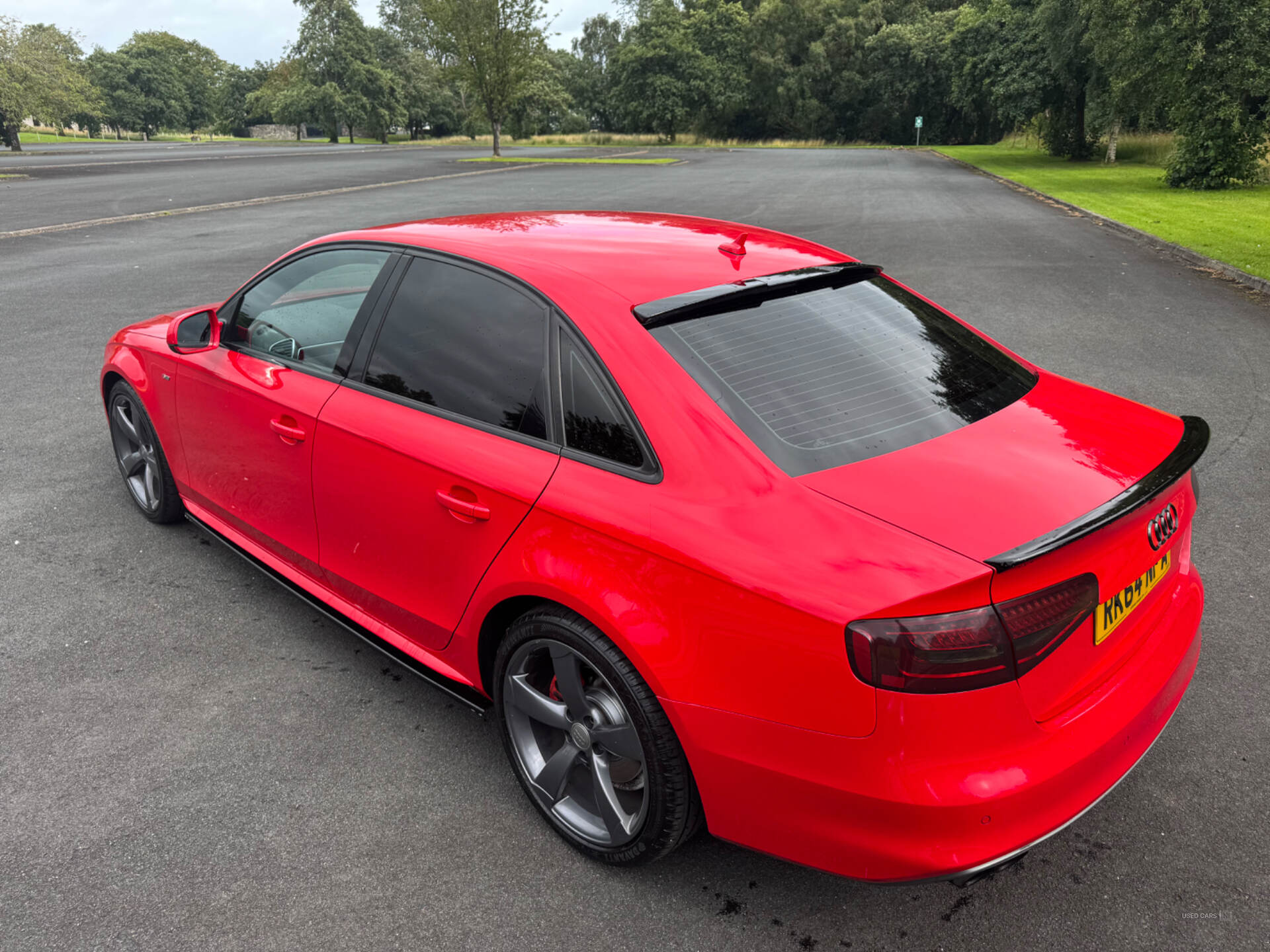 Audi A4 SALOON SPECIAL EDITIONS in Tyrone