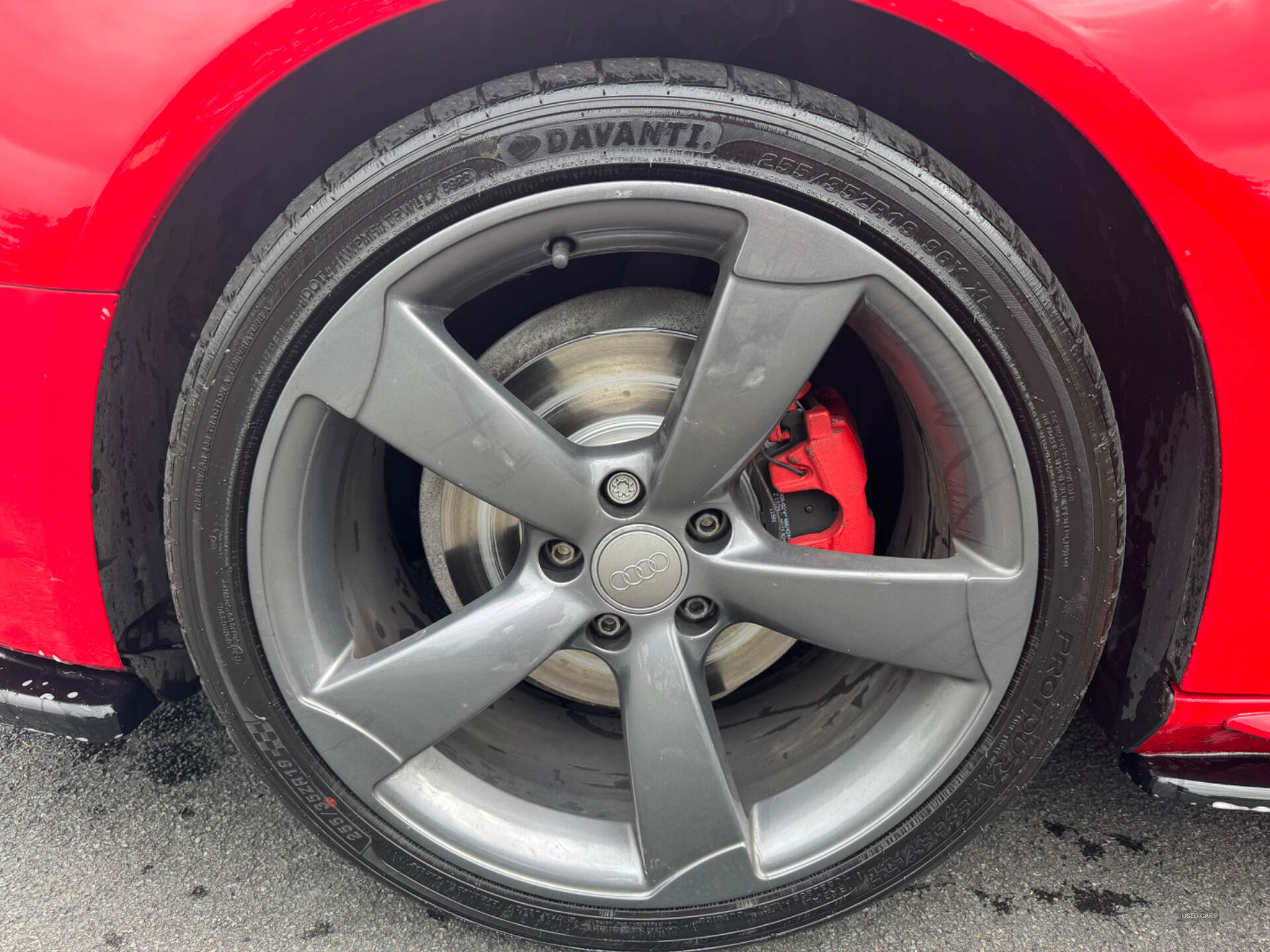 Audi A4 SALOON SPECIAL EDITIONS in Tyrone