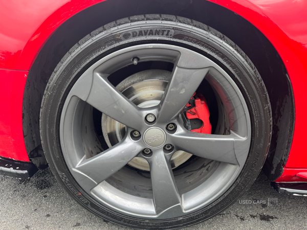 Audi A4 SALOON SPECIAL EDITIONS in Tyrone