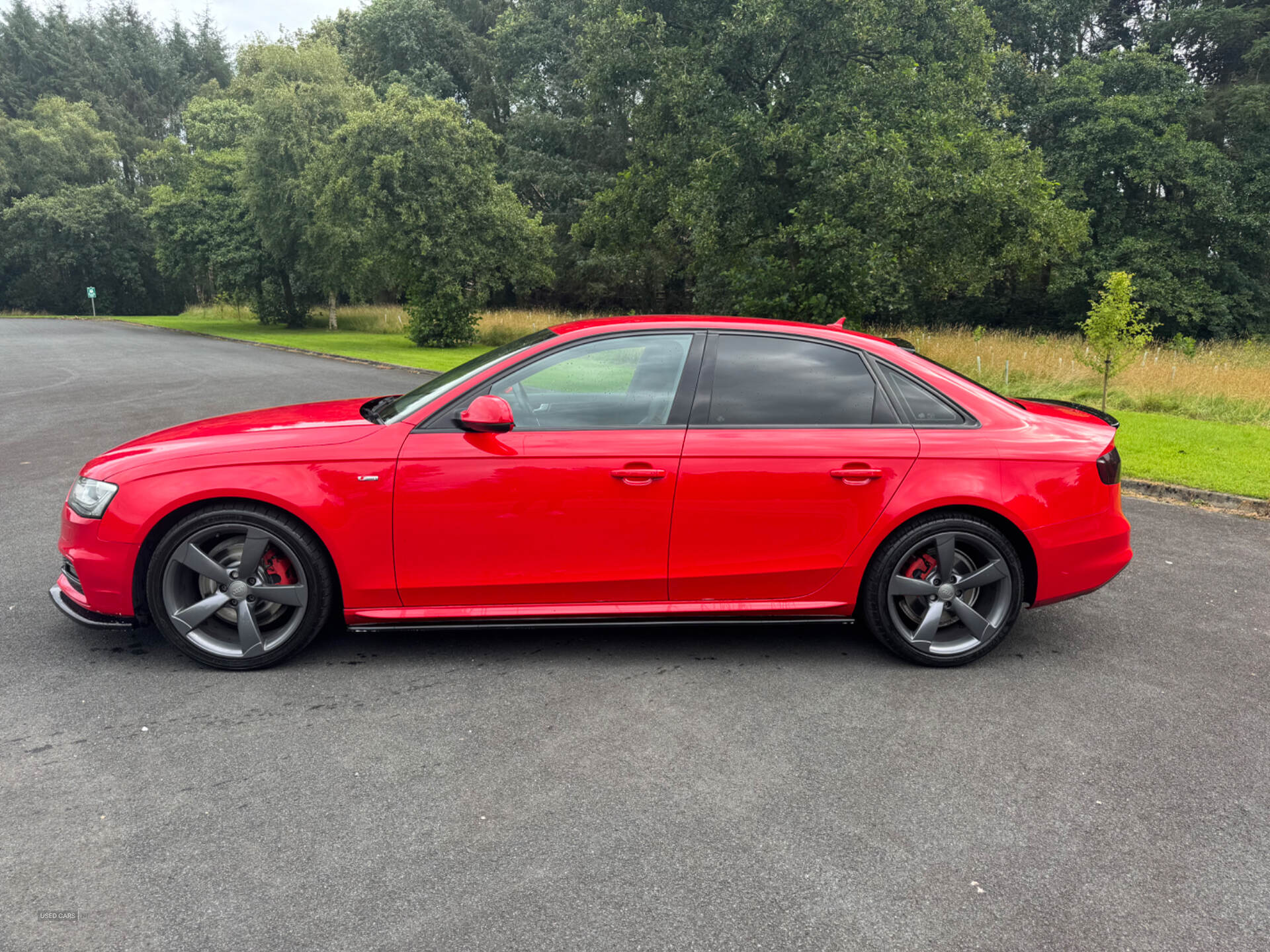 Audi A4 SALOON SPECIAL EDITIONS in Tyrone