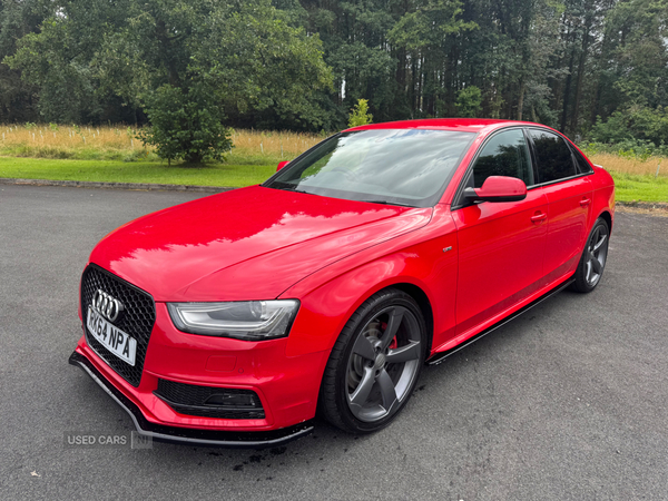 Audi A4 SALOON SPECIAL EDITIONS in Tyrone