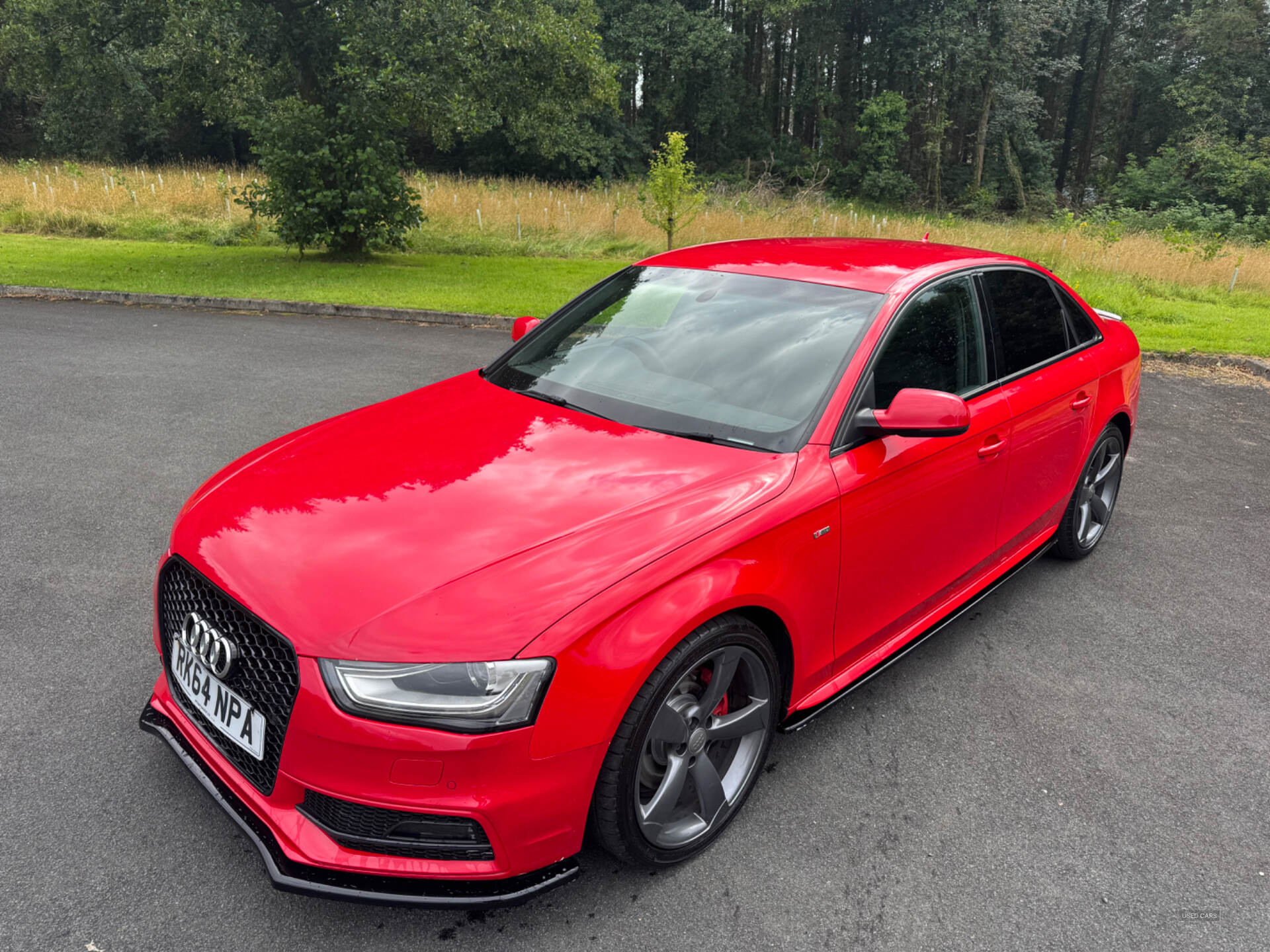 Audi A4 SALOON SPECIAL EDITIONS in Tyrone
