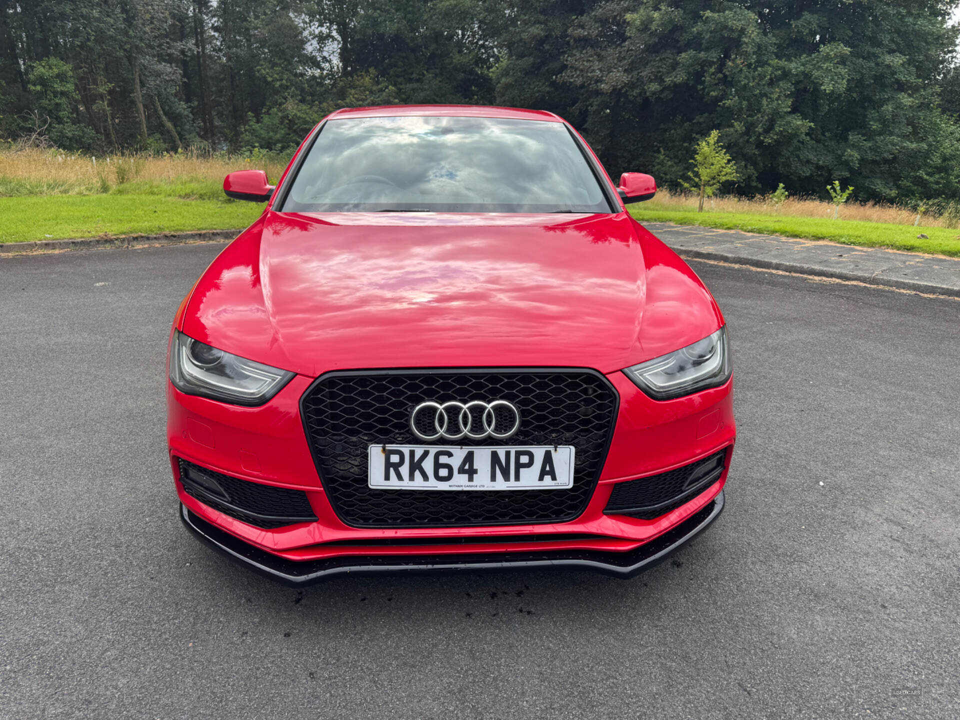 Audi A4 SALOON SPECIAL EDITIONS in Tyrone