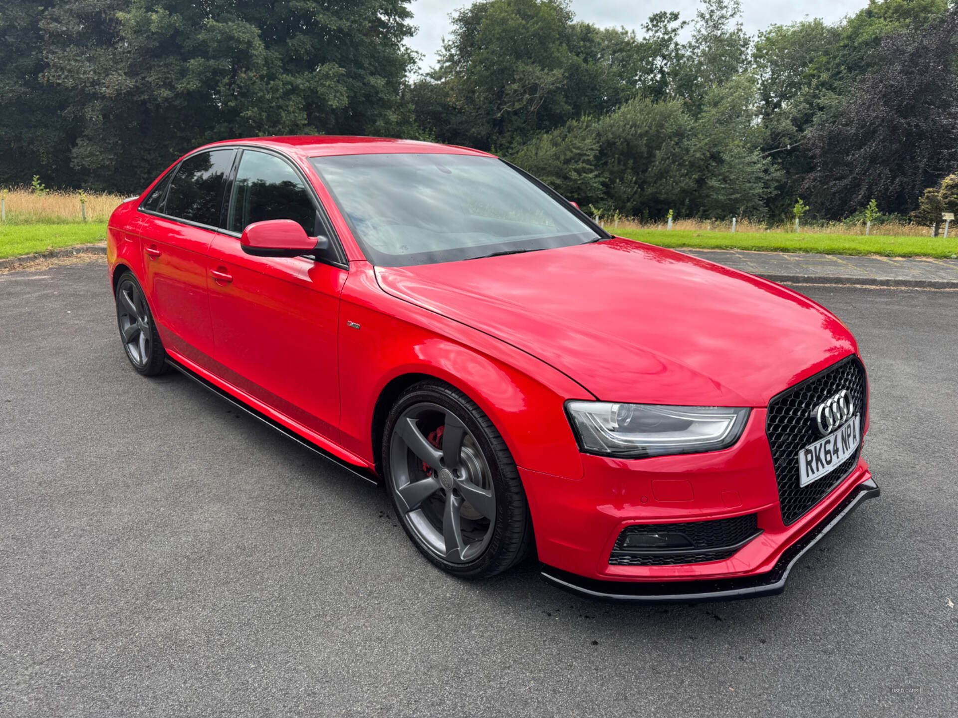 Audi A4 SALOON SPECIAL EDITIONS in Tyrone