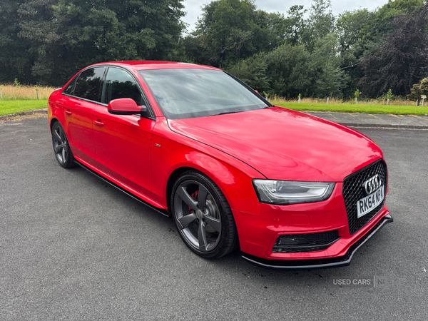 Audi A4 SALOON SPECIAL EDITIONS in Tyrone