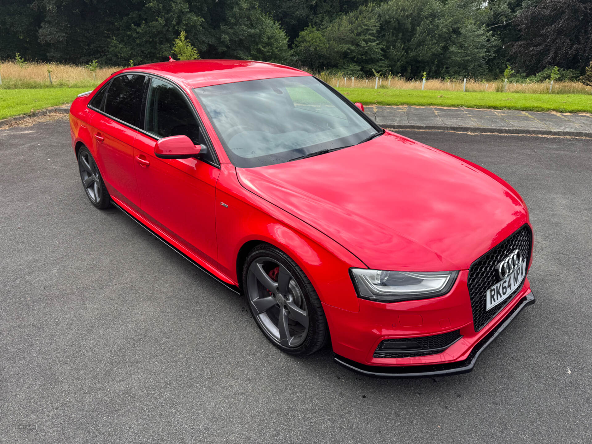 Audi A4 SALOON SPECIAL EDITIONS in Tyrone