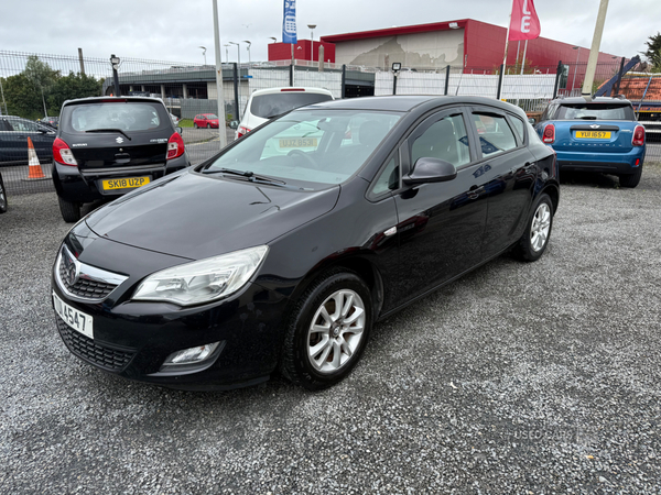 Vauxhall Astra HATCHBACK in Down
