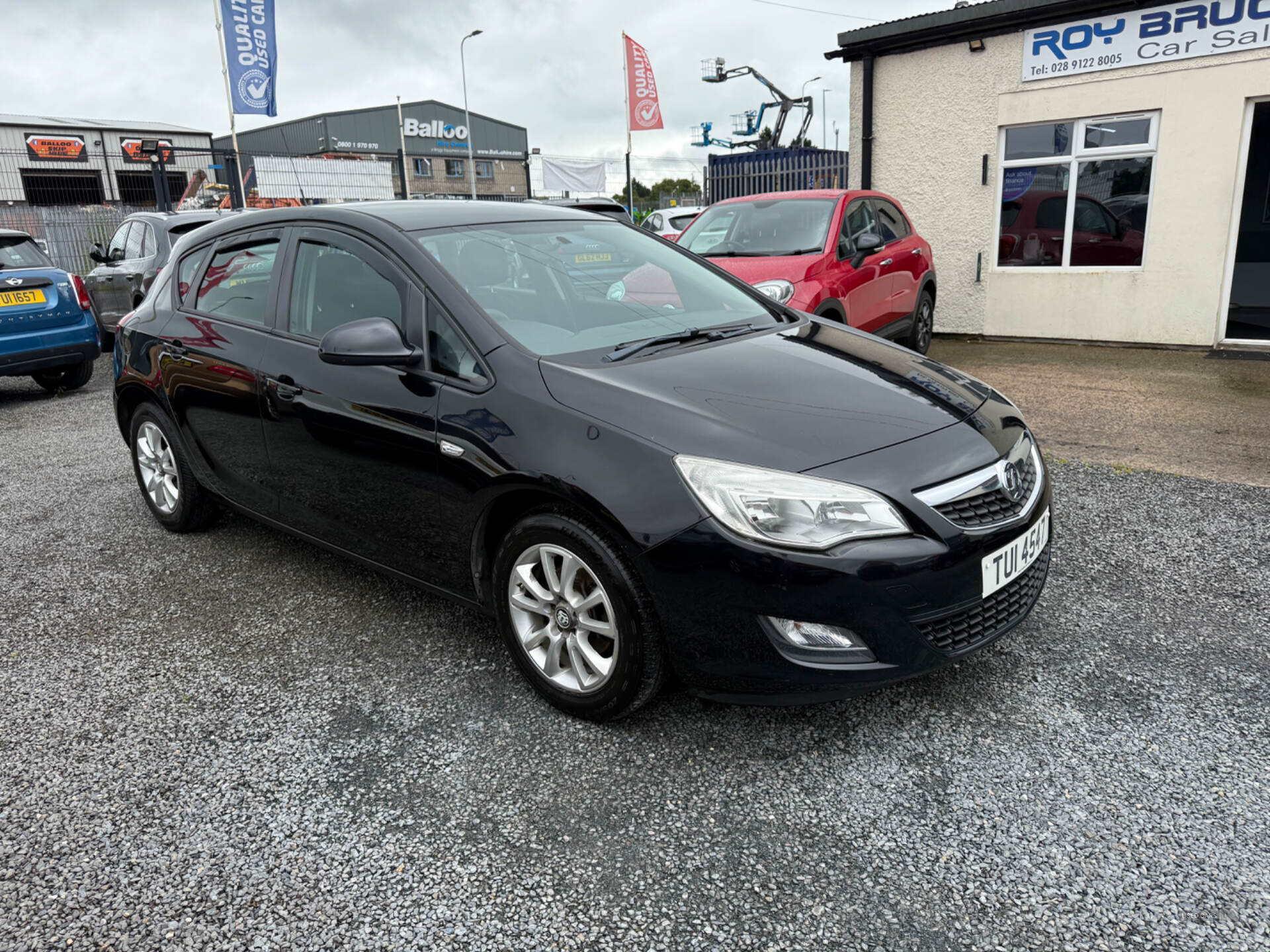 Vauxhall Astra HATCHBACK in Down