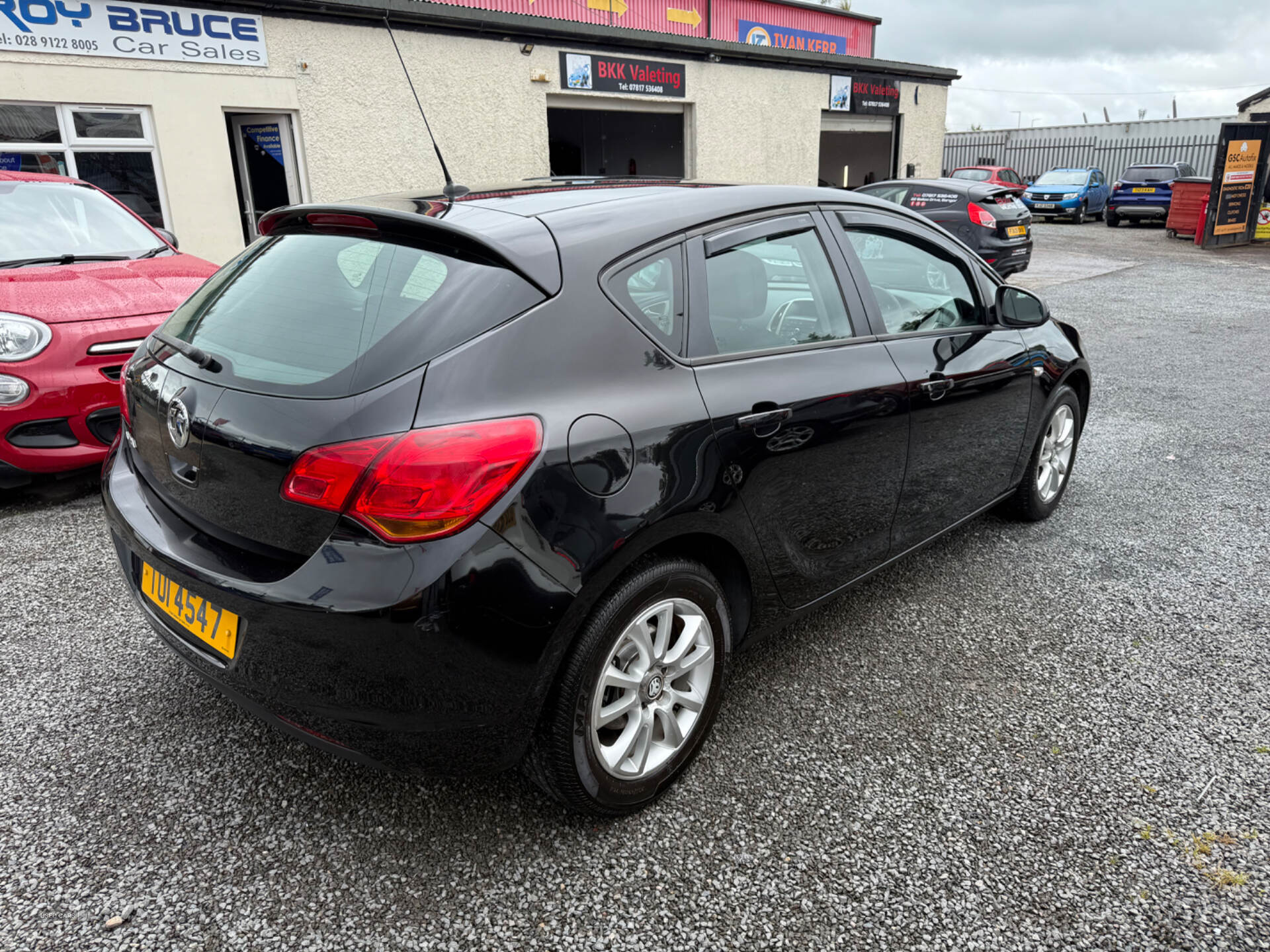 Vauxhall Astra HATCHBACK in Down
