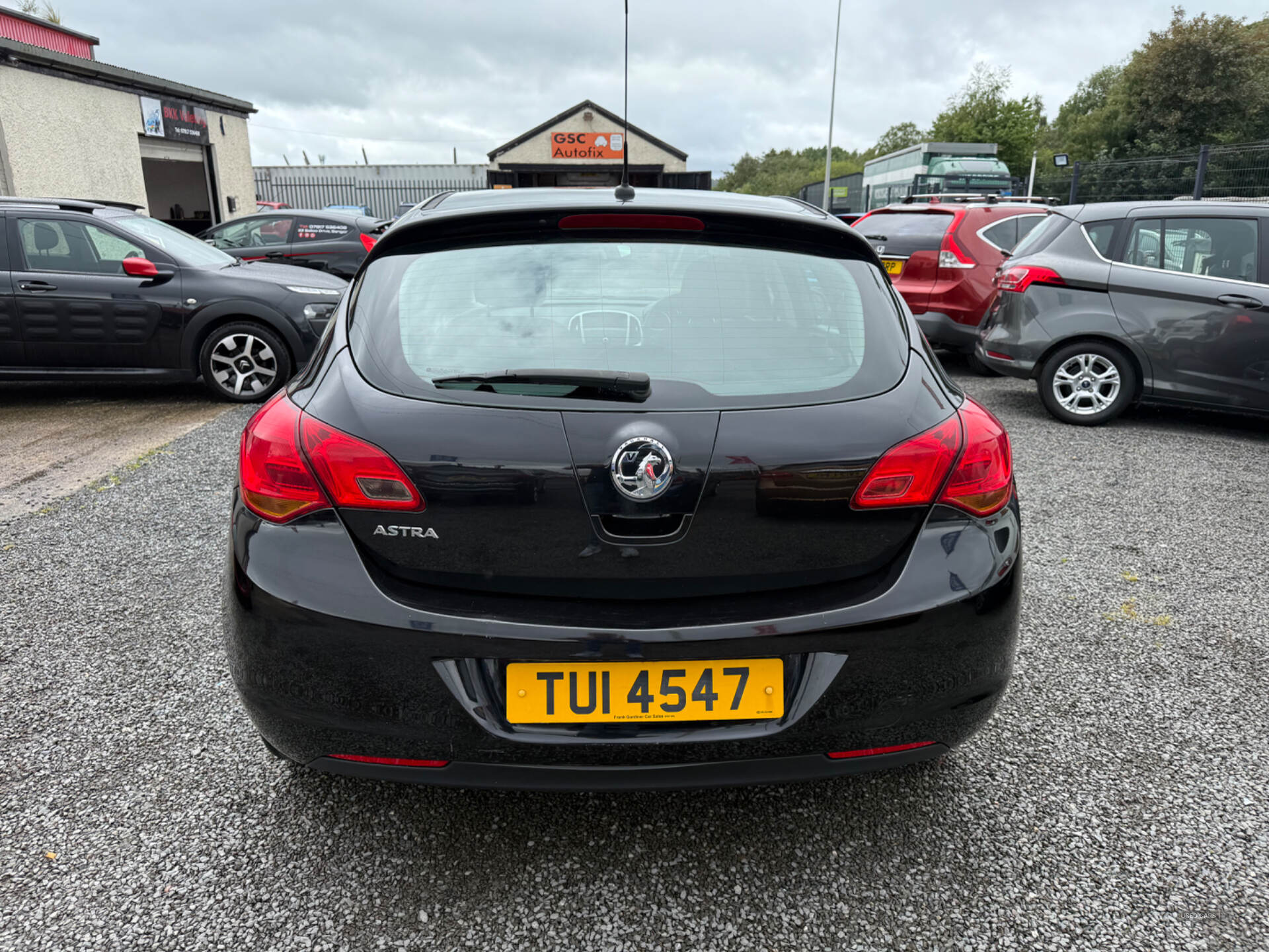 Vauxhall Astra HATCHBACK in Down