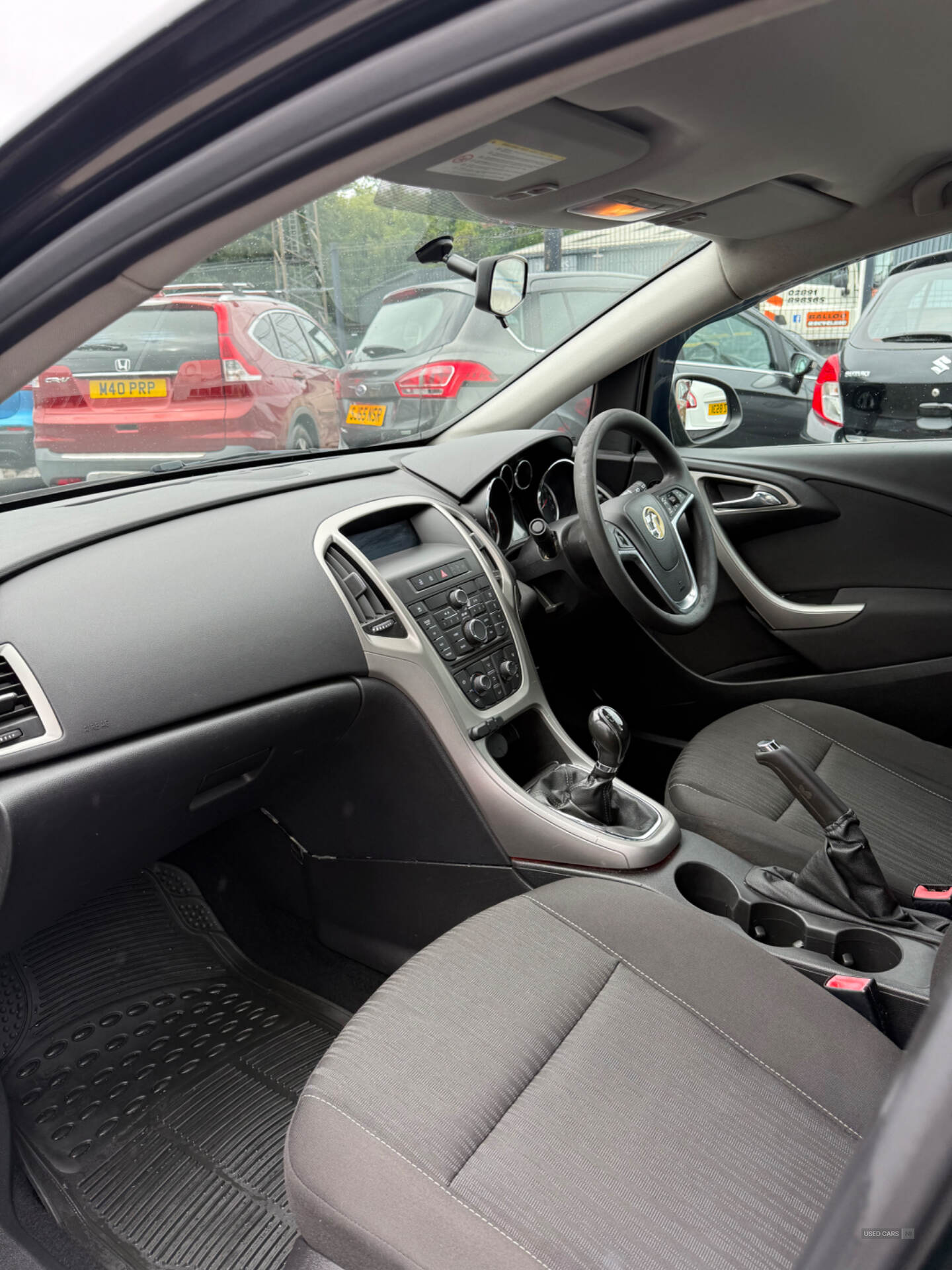 Vauxhall Astra HATCHBACK in Down