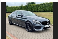 Mercedes C-Class C220 BlueTEC AMG Line 4dr Auto in Tyrone
