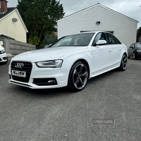 Audi A4 DIESEL SALOON in Down