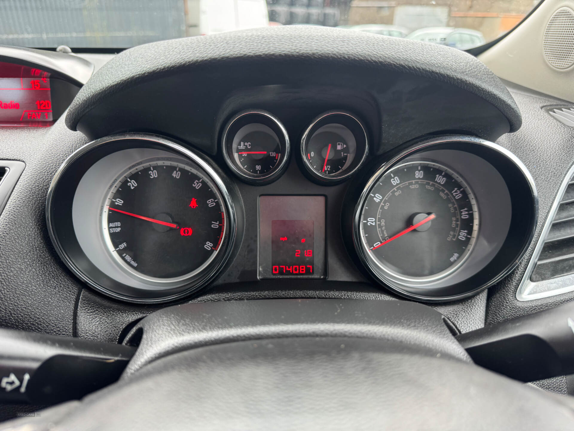 Vauxhall Mokka HATCHBACK in Antrim