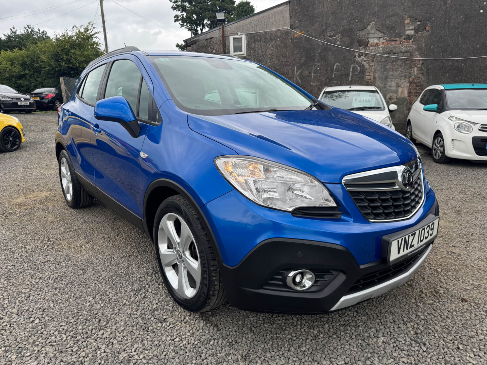 Vauxhall Mokka HATCHBACK in Antrim