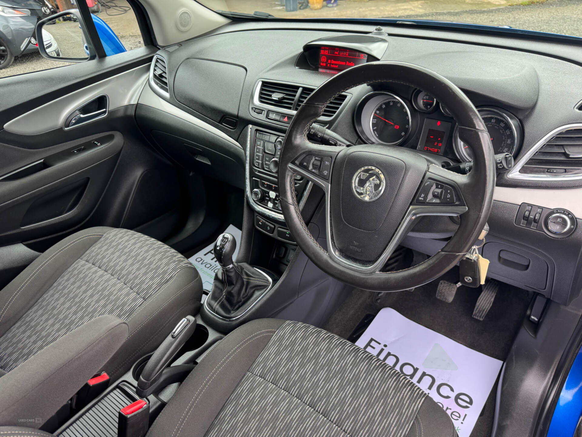 Vauxhall Mokka HATCHBACK in Antrim