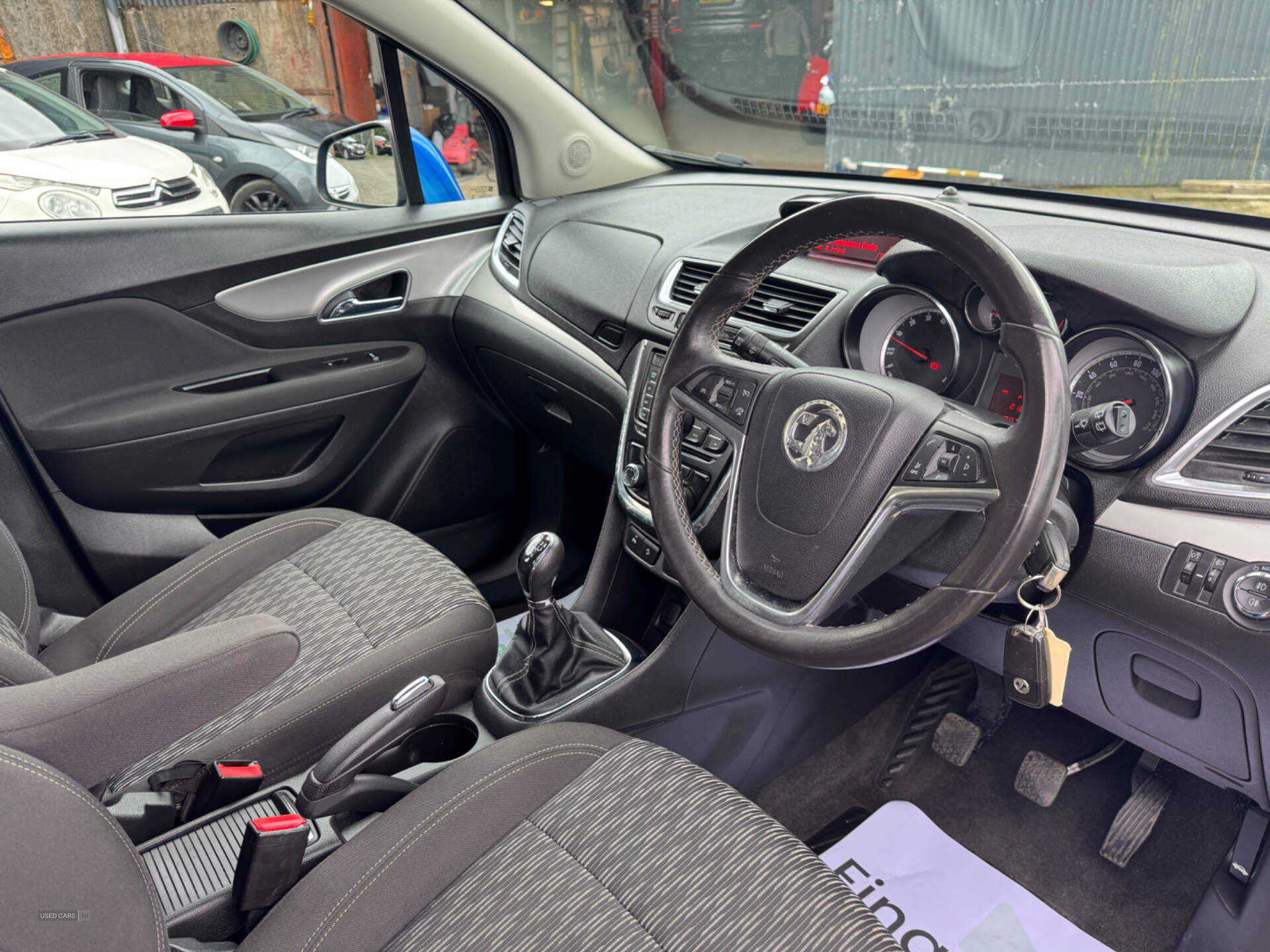 Vauxhall Mokka HATCHBACK in Antrim