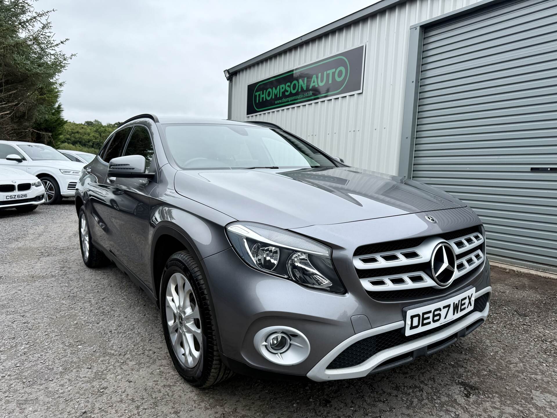 Mercedes GLA-Class DIESEL HATCHBACK in Down