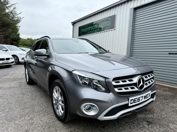 Mercedes GLA-Class DIESEL HATCHBACK in Down