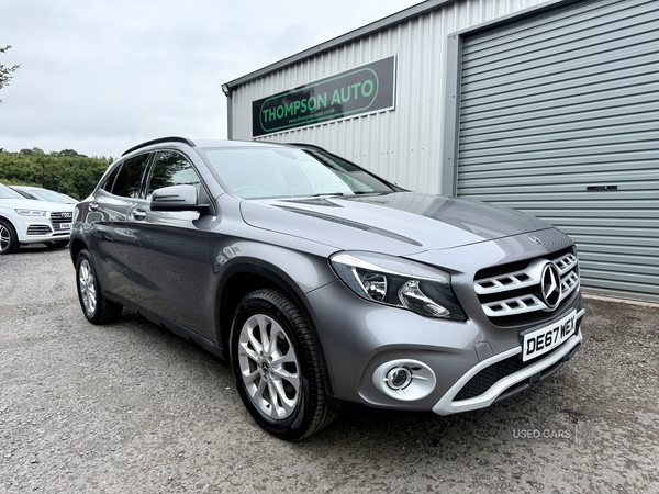 Mercedes GLA-Class DIESEL HATCHBACK in Down