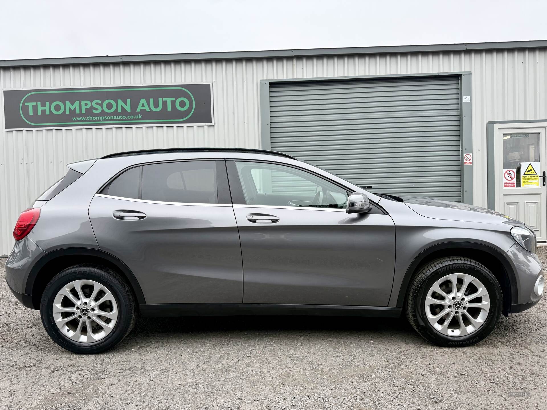 Mercedes GLA-Class DIESEL HATCHBACK in Down