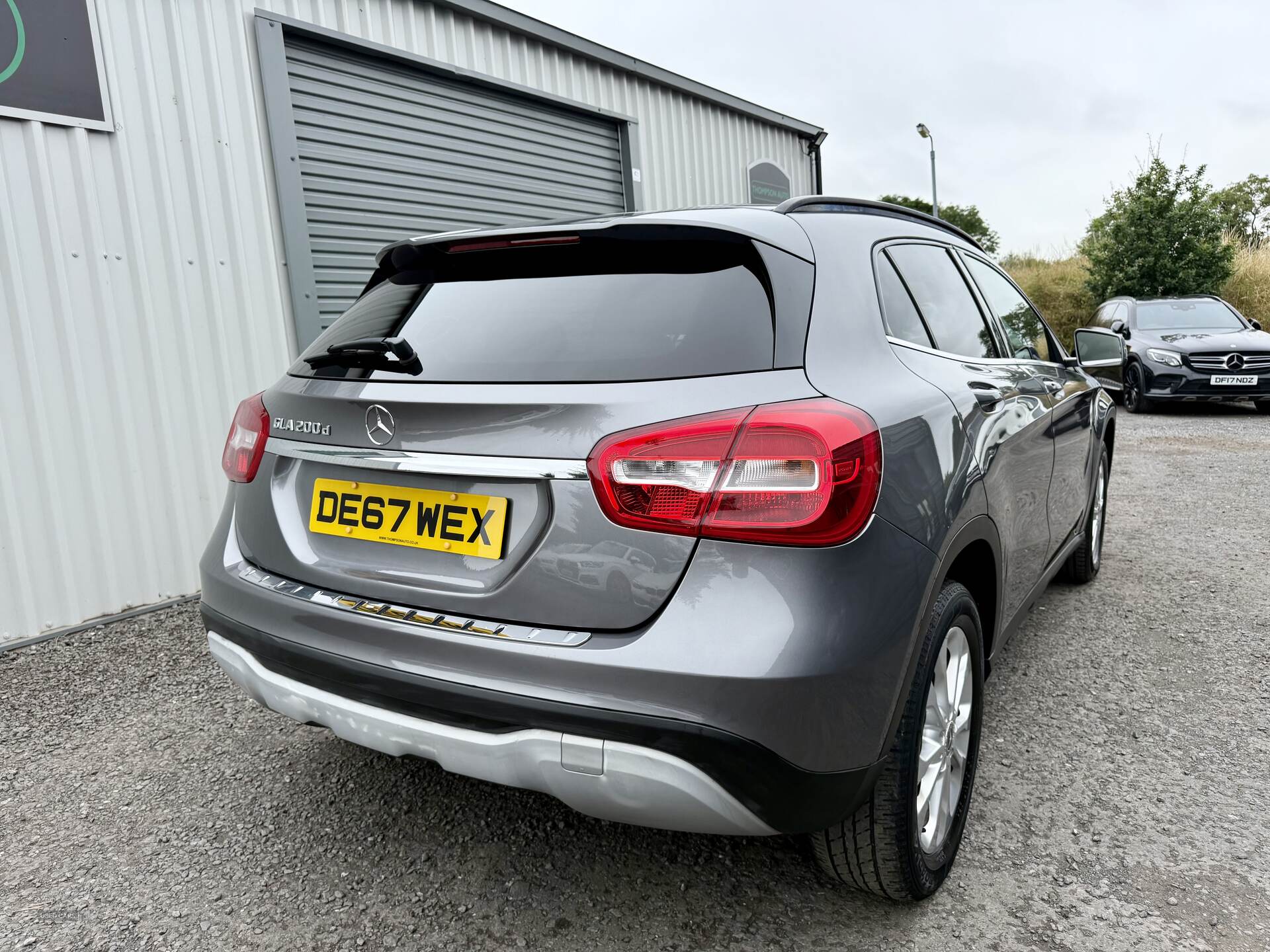 Mercedes GLA-Class DIESEL HATCHBACK in Down