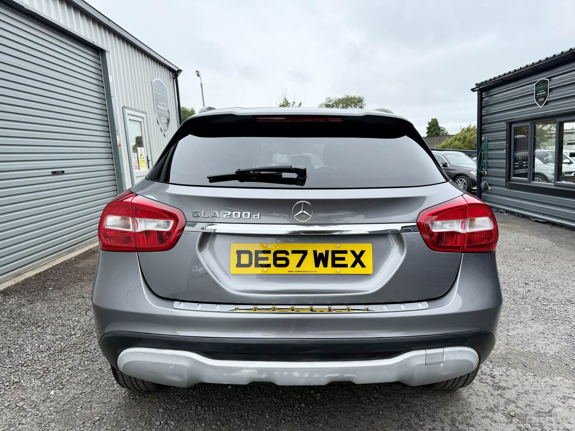 Mercedes GLA-Class DIESEL HATCHBACK in Down