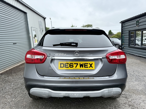 Mercedes GLA-Class DIESEL HATCHBACK in Down