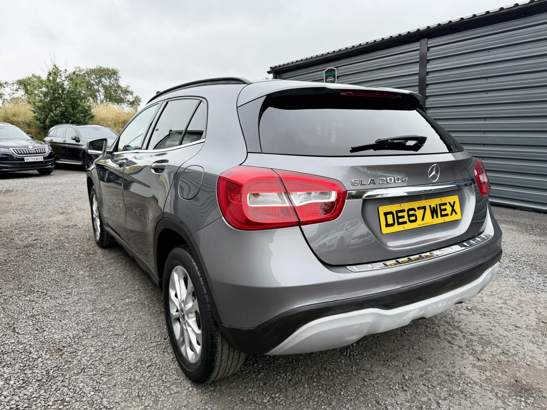 Mercedes GLA-Class DIESEL HATCHBACK in Down