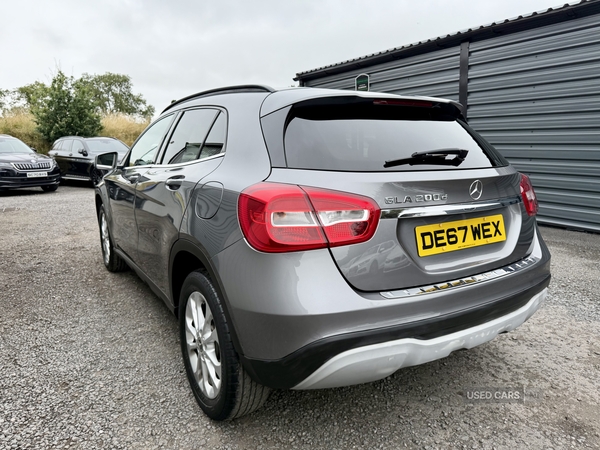 Mercedes GLA-Class DIESEL HATCHBACK in Down