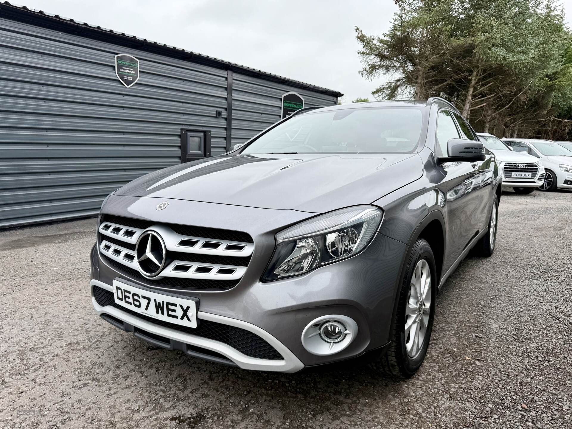 Mercedes GLA-Class DIESEL HATCHBACK in Down