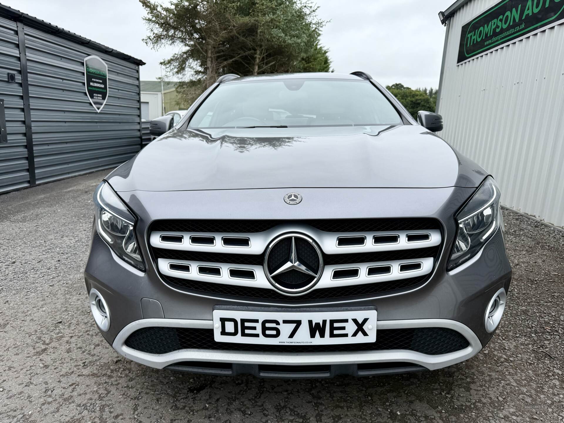 Mercedes GLA-Class DIESEL HATCHBACK in Down