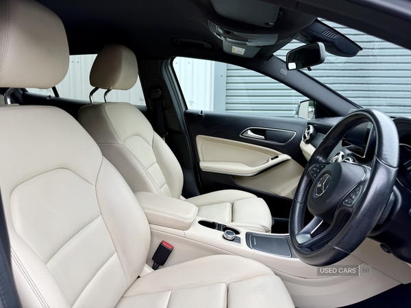 Mercedes GLA-Class DIESEL HATCHBACK in Down