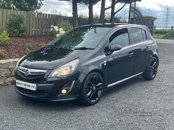 Vauxhall Corsa HATCHBACK in Tyrone