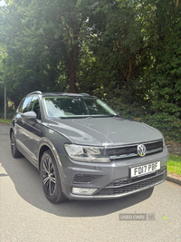 Volkswagen Tiguan DIESEL ESTATE in Armagh