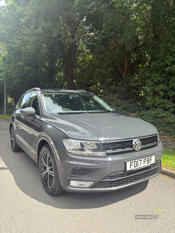 Volkswagen Tiguan DIESEL ESTATE in Armagh