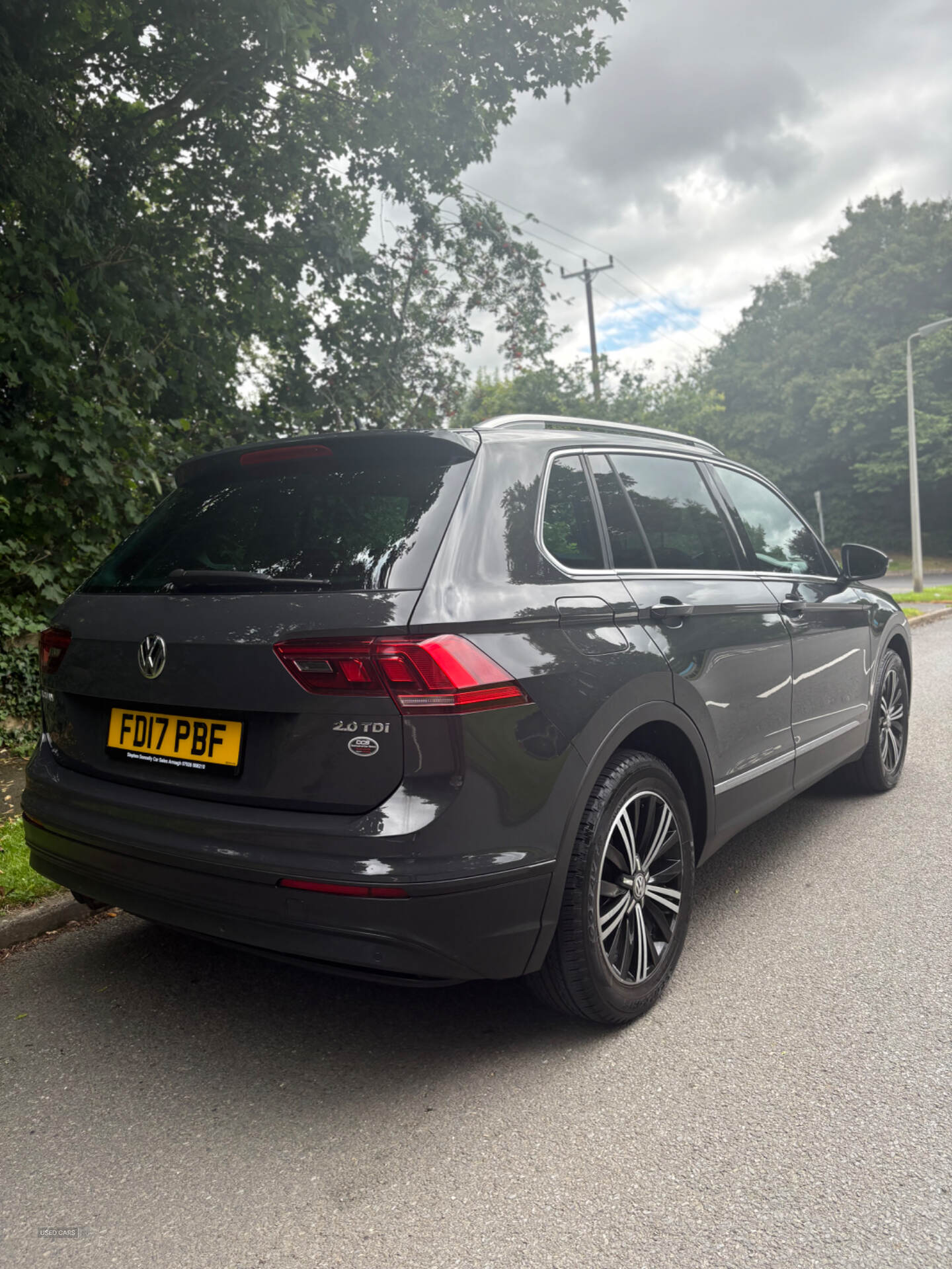 Volkswagen Tiguan DIESEL ESTATE in Armagh