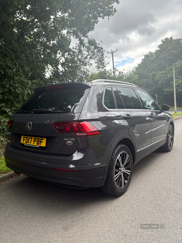 Volkswagen Tiguan DIESEL ESTATE in Armagh