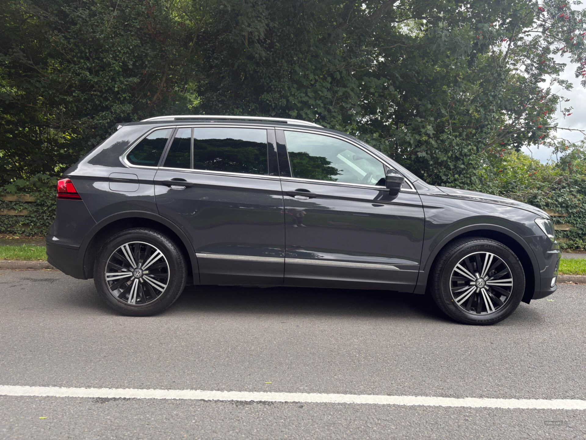 Volkswagen Tiguan DIESEL ESTATE in Armagh